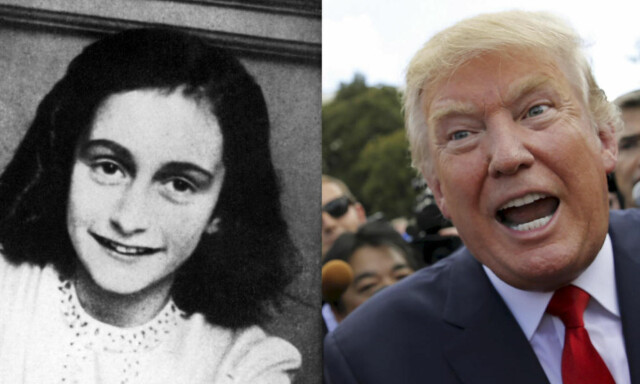 image: Anne Franks stesøster sammenligner Trump med Hitler